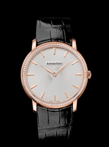 Audemars Piguet Jules Audemars 15182 Extra-Thin Pink Gold / Silver
