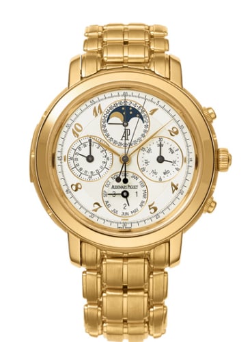 Audemars Piguet Jules Audemars 25984 Grande Complication Yellow Gold / White Breguet / Bracelet