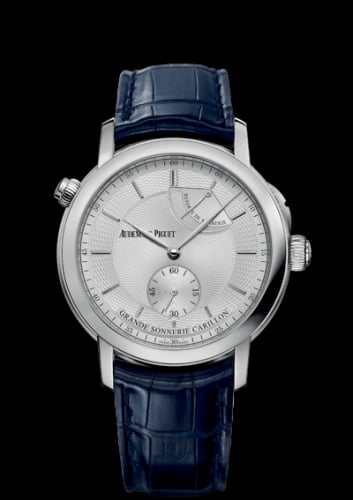 Audemars Piguet Jules Audemars 26344 Grande Sonnerie Carillon Platinum / Silver
