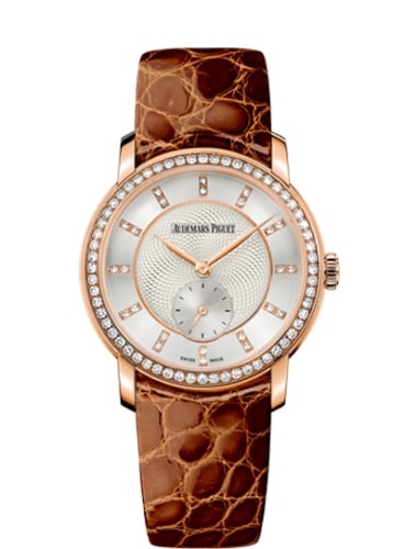Audemars Piguet Jules Audemars Small Seconds Pink Gold / Silver