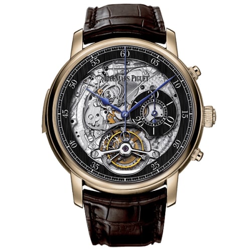 Audemars Piguet Jules Audemars Minute Repeater Tourbillon Chronograph White Gold / Yoshida
