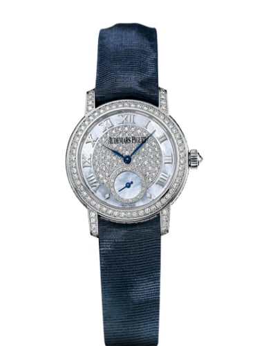 Audemars Piguet Jules Audemars Small Seconds White Gold / Diamond / MOP