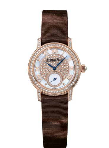 Audemars Piguet Jules Audemars Small Seconds Pink Gold / Diamond / MOP