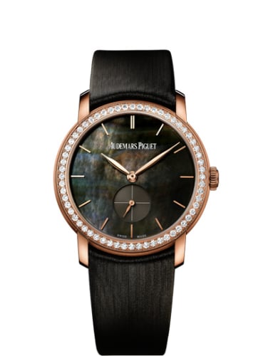 Audemars Piguet Jules Audemars Small Seconds Pink Gold / Diamond / Black MOP