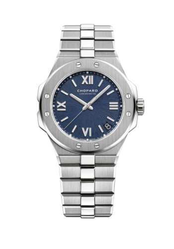 Chopard Alpine Eagle 41 Stainless Steel / Blue