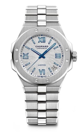 Chopard Alpine Eagle 41 Stainless Steel / Wempe