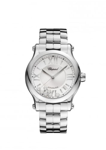 Chopard Happy Sport 36 Automatic Stainless Steel / Silver / Bracelet