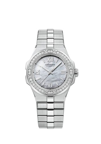 Chopard Alpine Eagle 36 Stainless Steel - Diamond / MOP