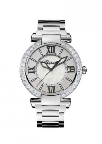 Chopard Imperiale 40 mm Stainless Steel / MOP / Diamond / Bracelet