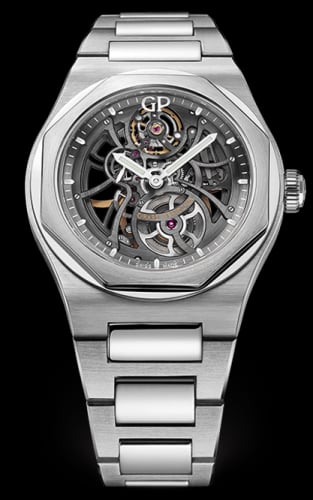 Girard-Perregaux Laureato 42 Automatic Skeleton Stainless Steel / Bracelet