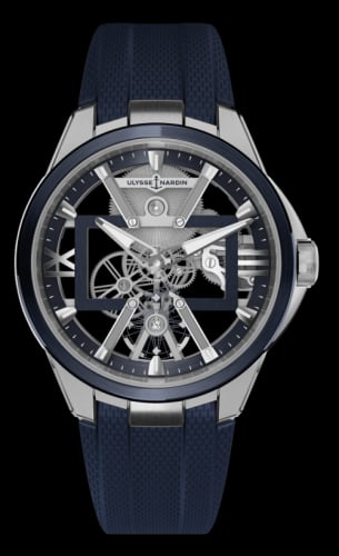 Ulysse Nardin Executive Titanium / Blue