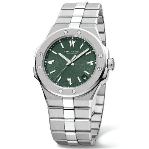 Chopard Alpine Eagle 41 Stainless Steel / Pine Green Middle East