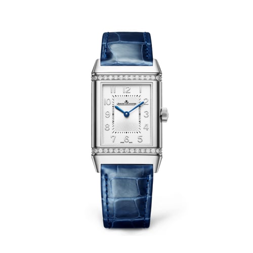 Jaeger-LeCoultre Reverso Classic Medium Duetto Stainless Steel / Silver