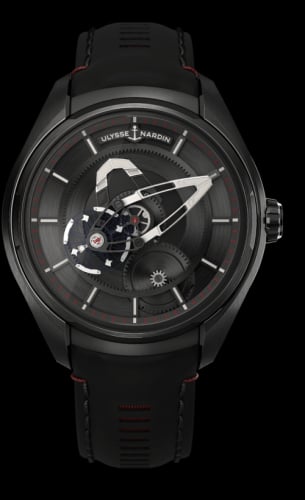 Ulysse Nardin Freak X Black