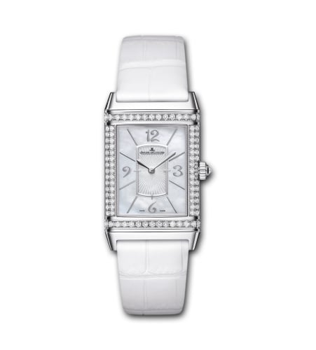 Jaeger-LeCoultre Grande Reverso Lady Ultra Thin White Gold Mother of Pearl