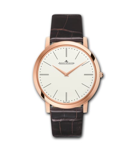 Jaeger-LeCoultre Master Ultra Thin 1907 Pink Gold