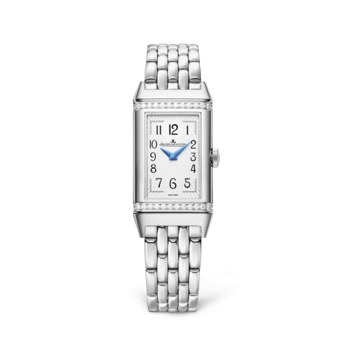 Jaeger-LeCoultre Reverso One Duetto Stainless Steel / Silver / Bracelet
