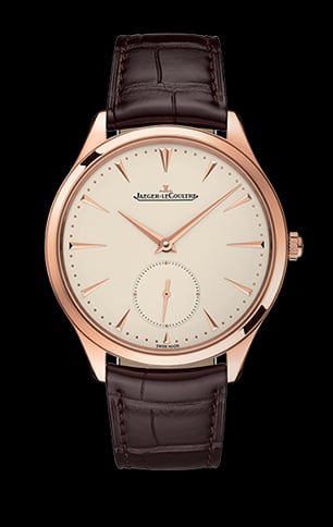 Jaeger-LeCoultre Master Ultra Thin Small Second Pink Gold