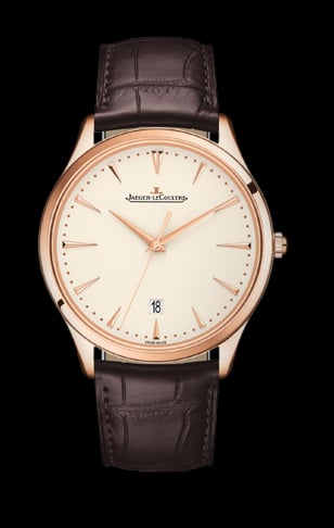 Jaeger-LeCoultre Master Ultra Thin Date Pink Gold