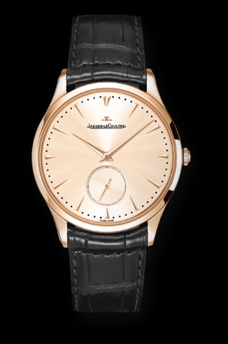 Jaeger-LeCoultre Master Ultra Thin Small Second Pink Gold 40