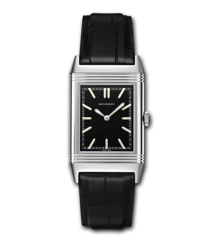 Jaeger-LeCoultre Grande Reverso Ultra Thin 1931 Black