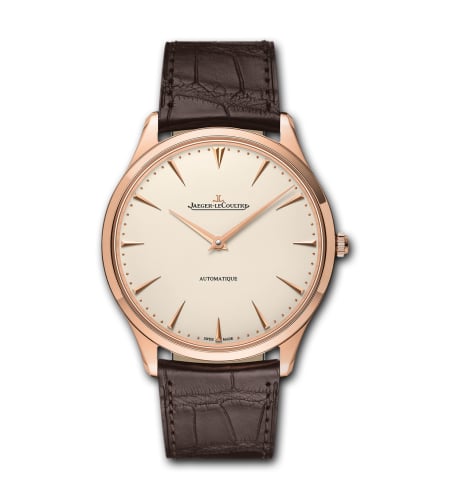 Jaeger-LeCoultre Master Ultra Thin Pink Gold