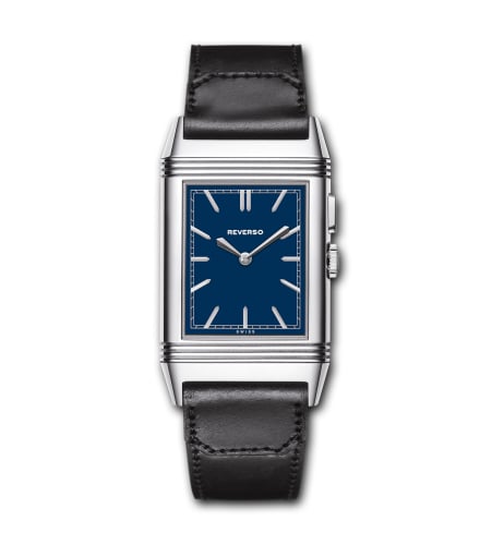 Jaeger-LeCoultre Grande Reverso Ultra Thin Duoface Bleu