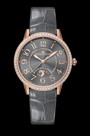 Jaeger-LeCoultre Rendez-Vous Night &amp; Day Pink Gold / Diamond / Slate