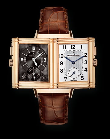 Jaeger-LeCoultre Reverso Duo Pink Gold