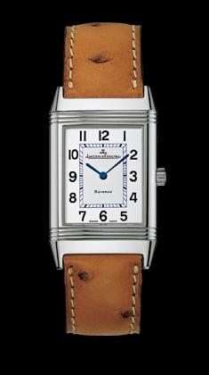 Jaeger-LeCoultre Reverso Classique Ostrich