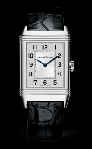 Jaeger-LeCoultre Reverso Classic Medium Duetto Stainless Steel / Silver