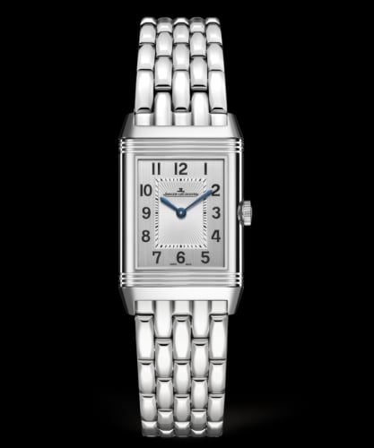 Jaeger-LeCoultre Reverso Classic Small Duetto Stainless Steel / Silver / Bracelet