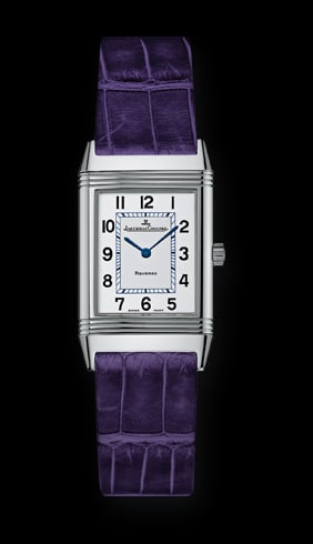 Jaeger-LeCoultre Reverso Classique Blue Alligator