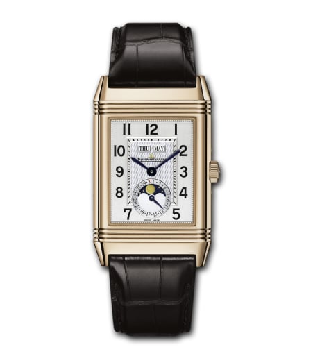 Jaeger-LeCoultre Grande Reverso Calendar Pink Gold