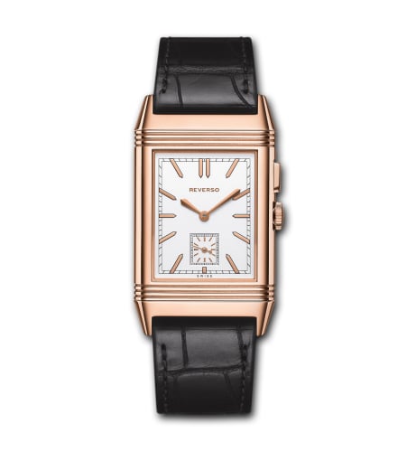 Jaeger-LeCoultre Grande Reverso Ultra Thin Duoface Pink Gold