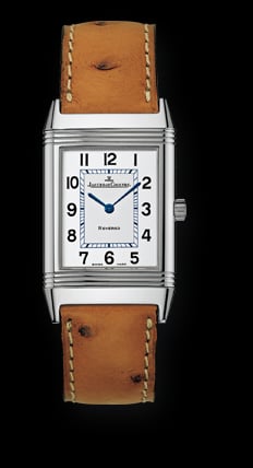 Jaeger-LeCoultre Reverso Classique Quartz Ostrich