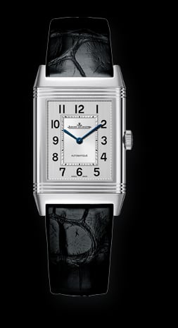 Jaeger-LeCoultre Reverso Classic Medium Duetto Stainless Steel / Silver