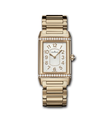 Jaeger-LeCoultre Grande Reverso Lady Ultra Thin Pink Gold Bracelet