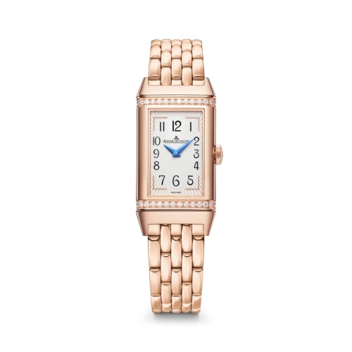 Jaeger-LeCoultre Reverso One Duetto Pink Gold / Silver / Bracelet