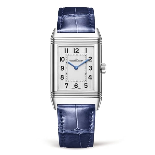 Jaeger-LeCoultre Reverso Classic Medium Thin Quartz Stainless Steel / Silver