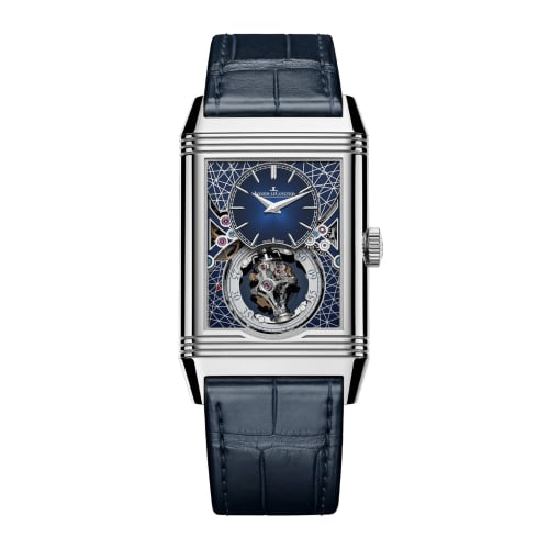 Jaeger-LeCoultre Reverso Hybris Artistica Calibre 179 White Gold