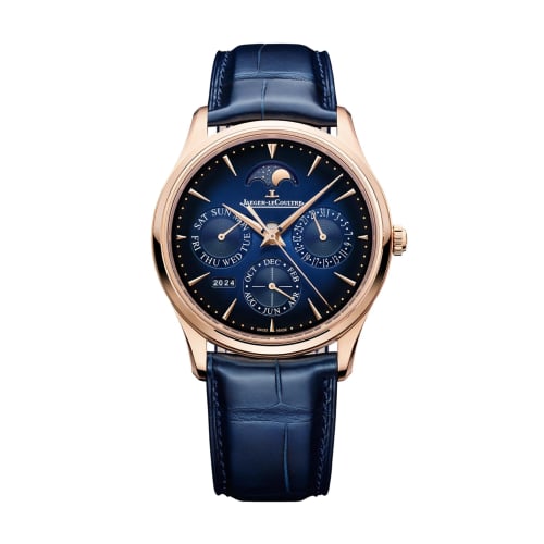 Jaeger-LeCoultre Master Ultra Thin Perpetual Pink Gold / Gradient Blue