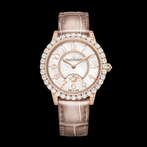 Jaeger-LeCoultre Rendez-Vous Dazzling Night &amp; Day Pink Gold / MOP / Alligator