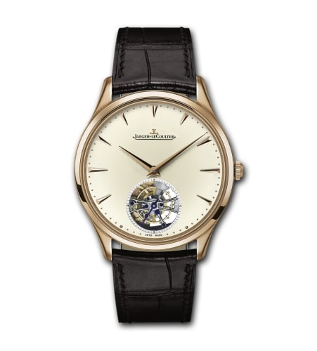 Jaeger-LeCoultre Master Ultra Thin Tourbillon Pink Gold