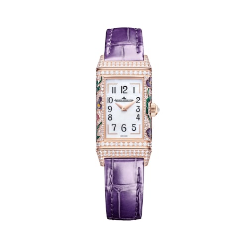 Jaeger-LeCoultre Reverso One Precious Flowers Pink Gold