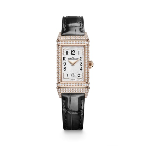 Jaeger-LeCoultre Reverso One Duetto Jewellery Pink Gold / Silver