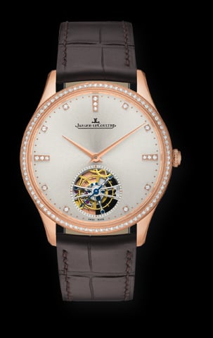 Jaeger-LeCoultre Master Ultra Thin Tourbillon Pink Gold Diamond