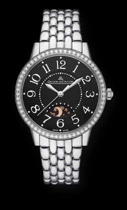 Jaeger-LeCoultre Rendez-Vous Night &amp; Day Stainless Steel - Diamond / Boutique Edition