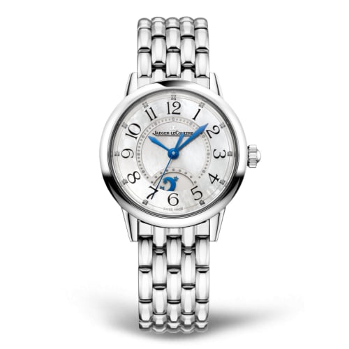 Jaeger-LeCoultre Rendez-Vous Night &amp; Day Small Stainless Steel / MOP / Bracelet