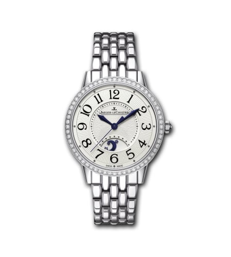 Jaeger-LeCoultre Rendez-Vous Night &amp; Day Stainless Steel - Diamond / Silver / Bracelet